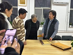中央民族大学　学部長研究室　モンゴルの仏典印刷史